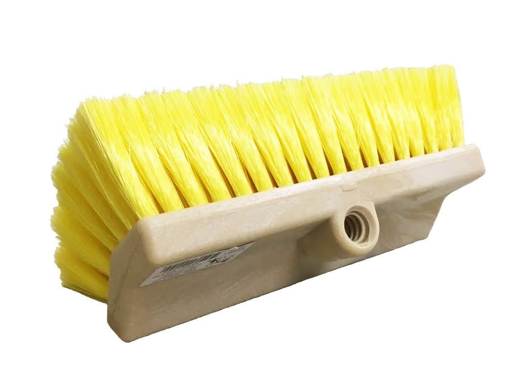 10″ Yellow Bi-Level Brush