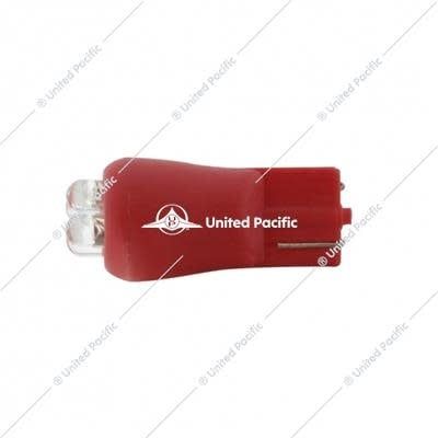 4 LED 194 Bulb - Red (3 Pack)