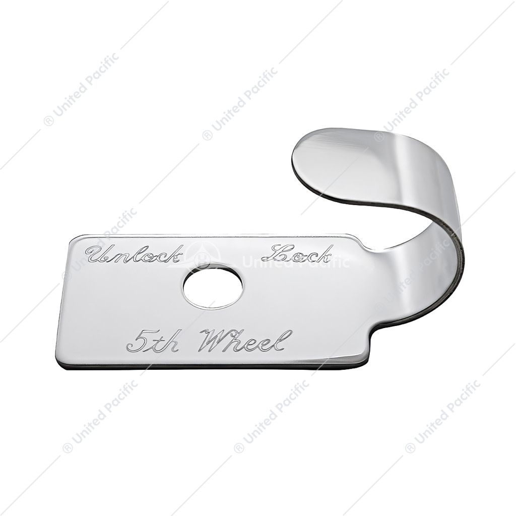 Stainless Switch Guard For Peterbilt 379 - Fifth Wheel