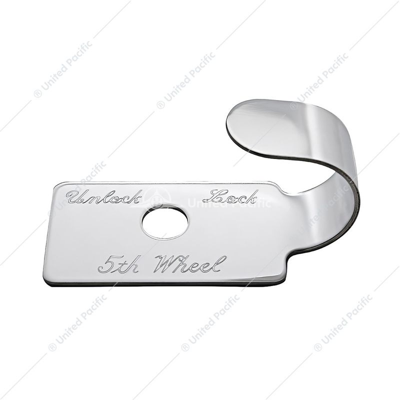 Stainless Switch Guard For Peterbilt 379 - Fifth Wheel
