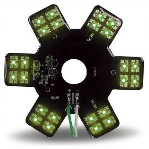 5&quot; Green Star 13&quot; Donaldson Breather Light