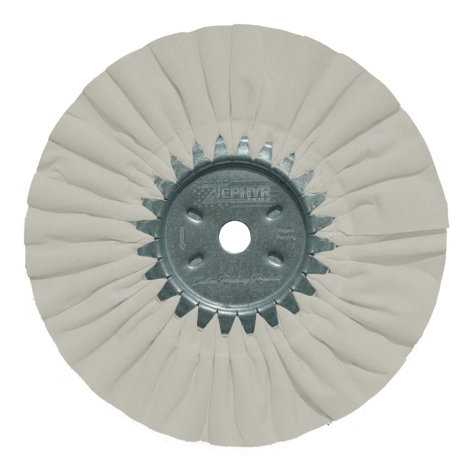 10&quot; White Untreated Airway - Finishing