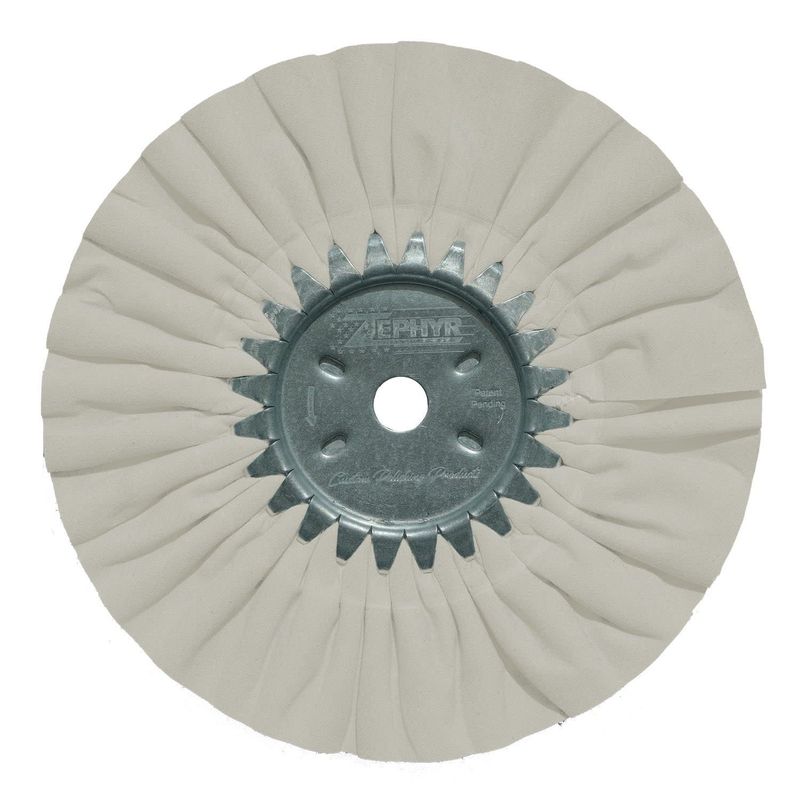 10&quot; White Untreated Airway - Finishing