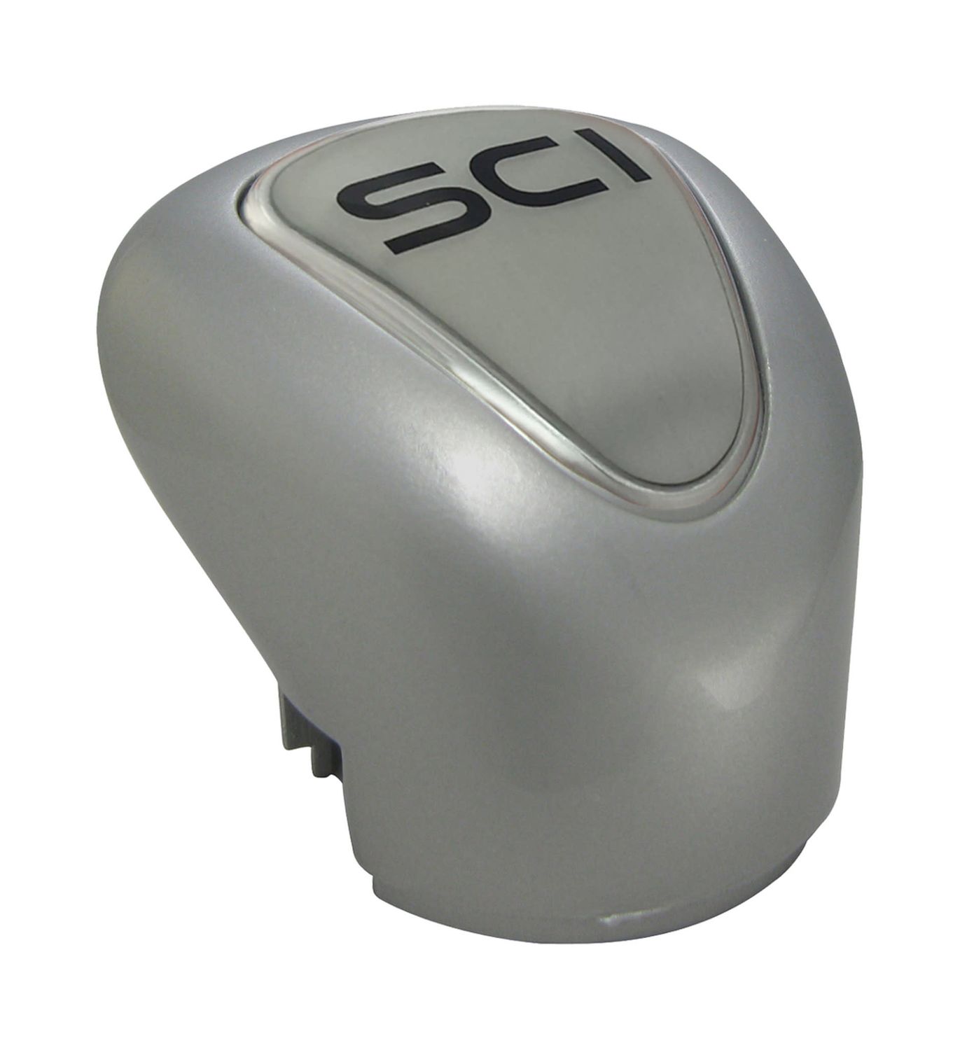 Gear Shift Knob Cover - OEM Style 13/18 - Classic Silver