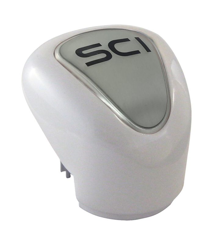 Gear Shift Knob Cover - OEM Style 13/18 - Classic White