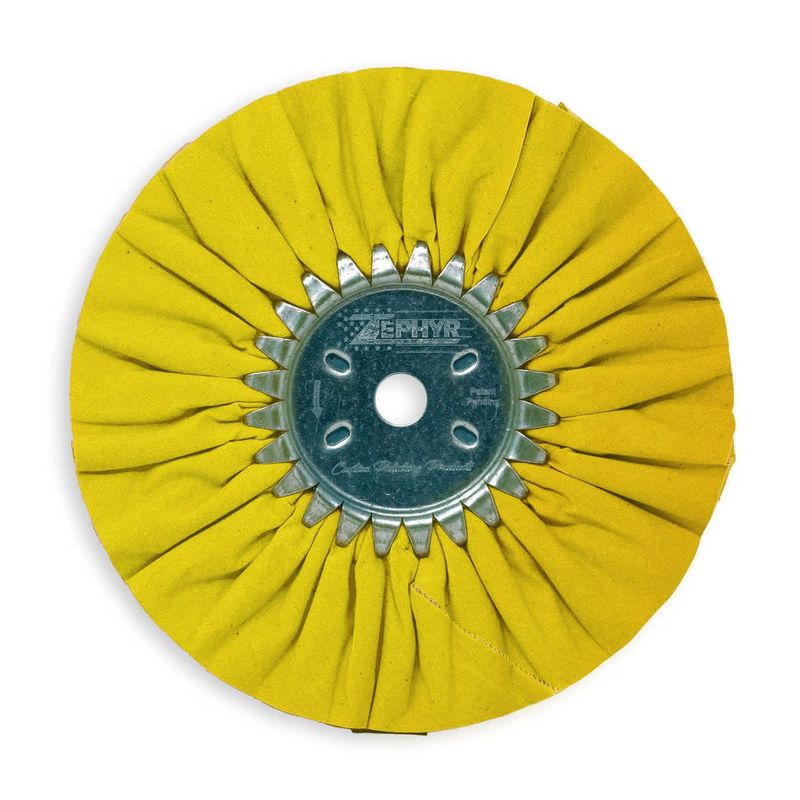 8&quot; Yellow Airway Mill Treat - Primary Cut