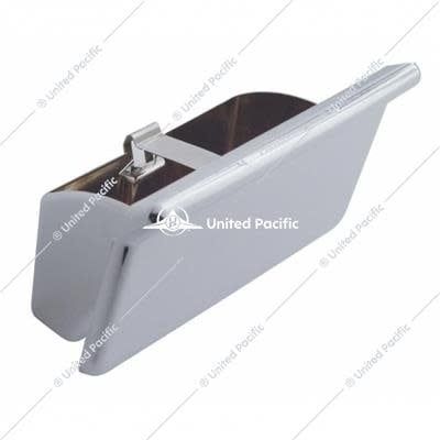 Chrome Plastic Ash Tray For 2005 &amp; Older Peterbilt