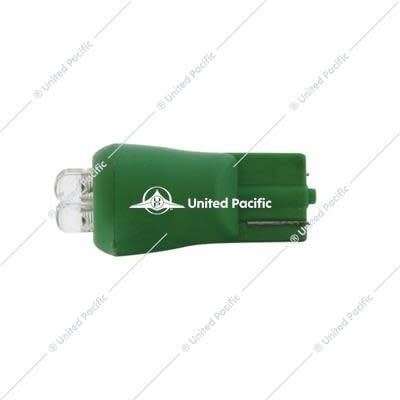4 LED 194 Bulb - Green (3 Pack)