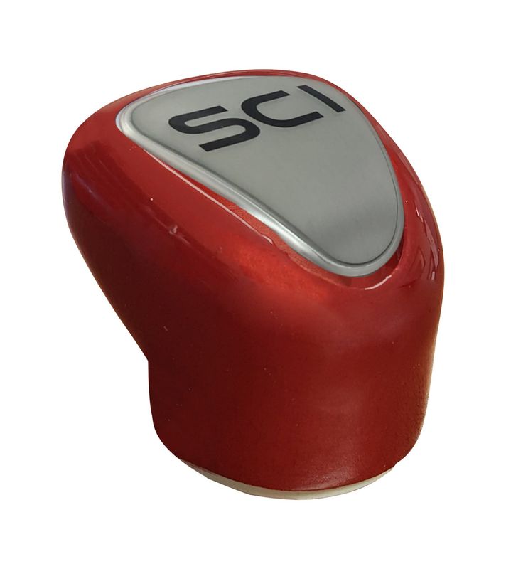 Gear Shift Knob Cover - OEM Style 9/10 - Red