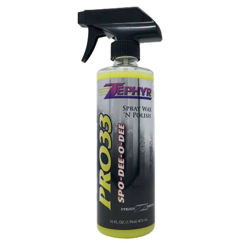 Pro 33 SPO-DEE-O-DEE Spray Wax &#39;n Polish