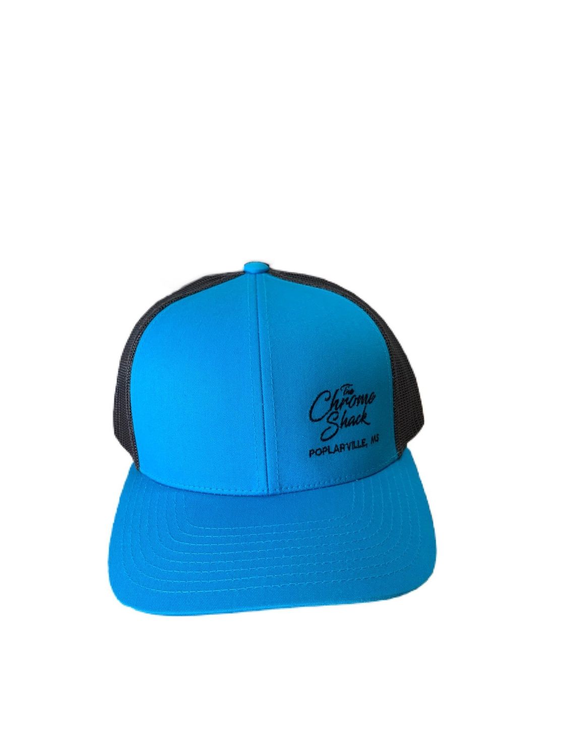 The Chrome Shack Hat - Panther Teal/Charcoal