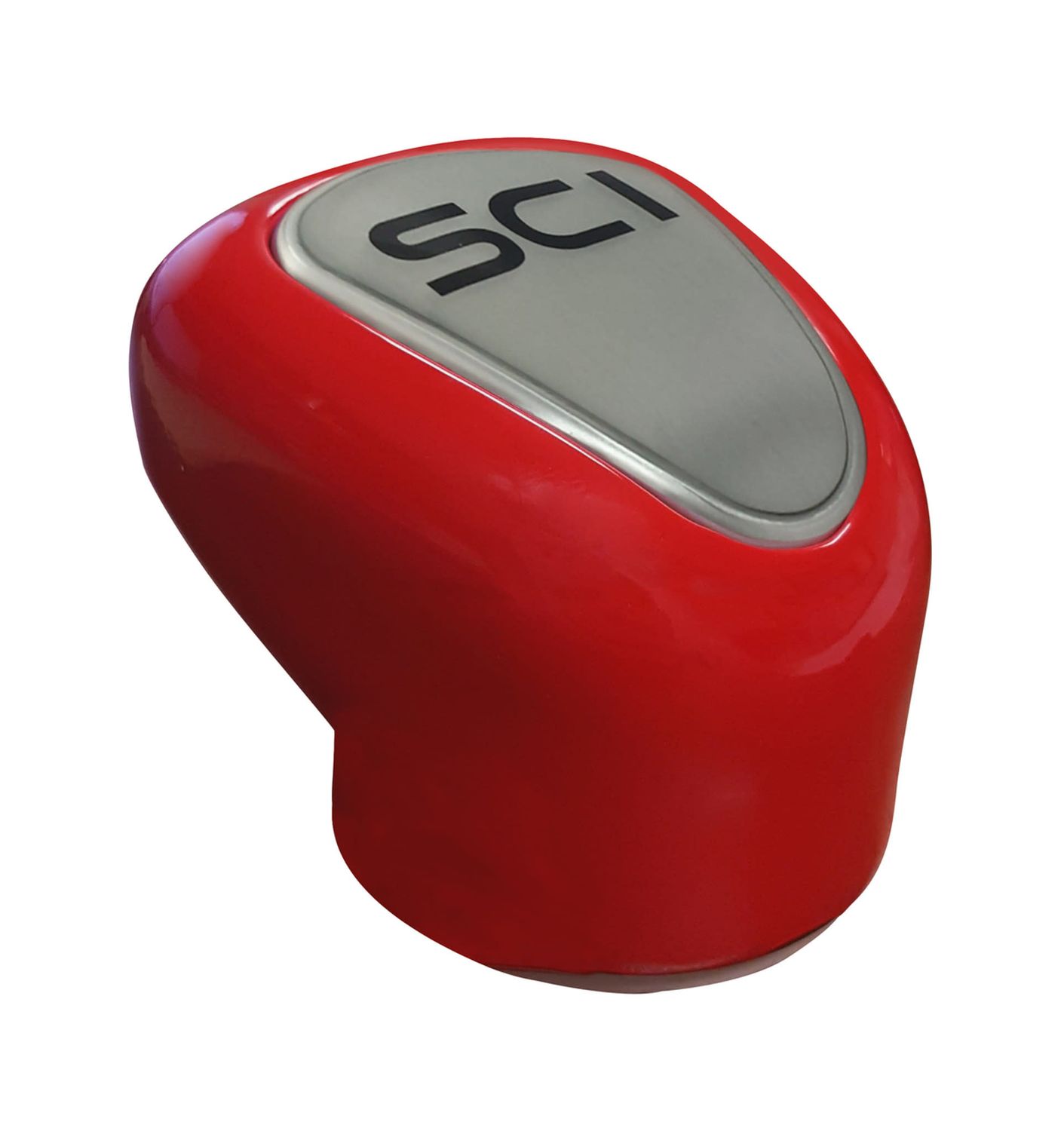 Gear Shift Knob Cover - OEM Style 9/10 - Viper Red