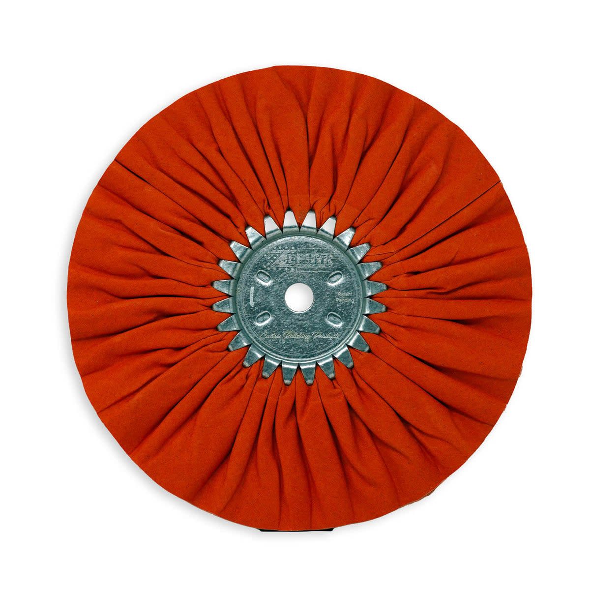 10&quot; Orange Heavy Cut Clear Dipped Airway Buffing Wheels