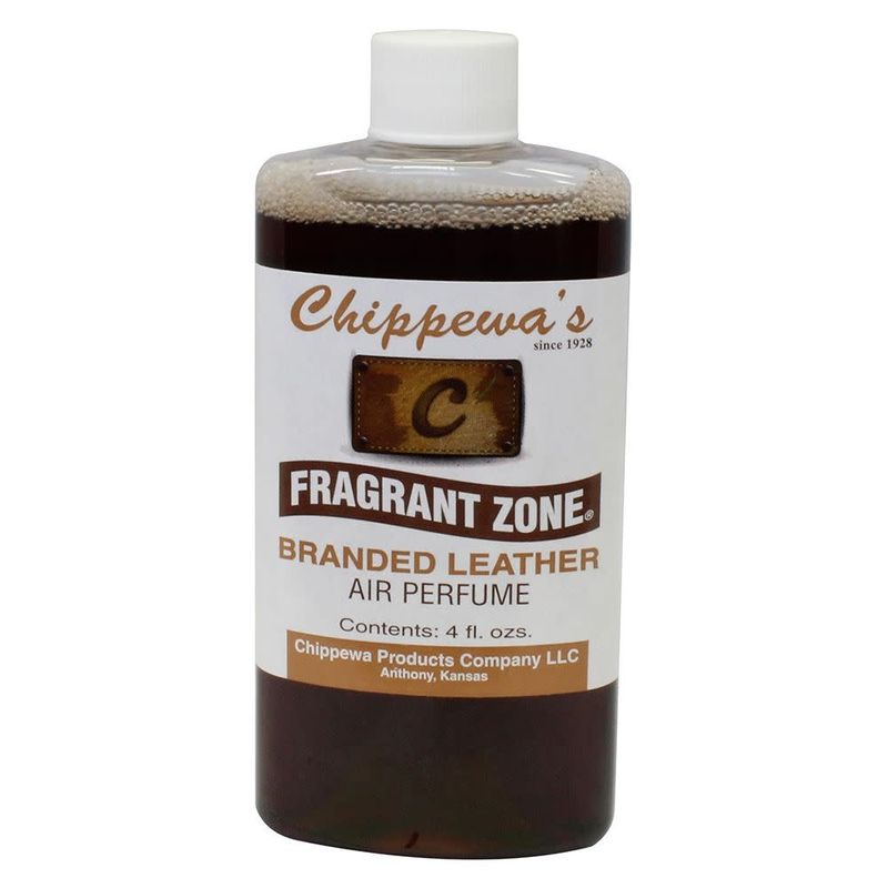 Chippewa&#39;s Fragrant Zone Air Freshener Branded Leather