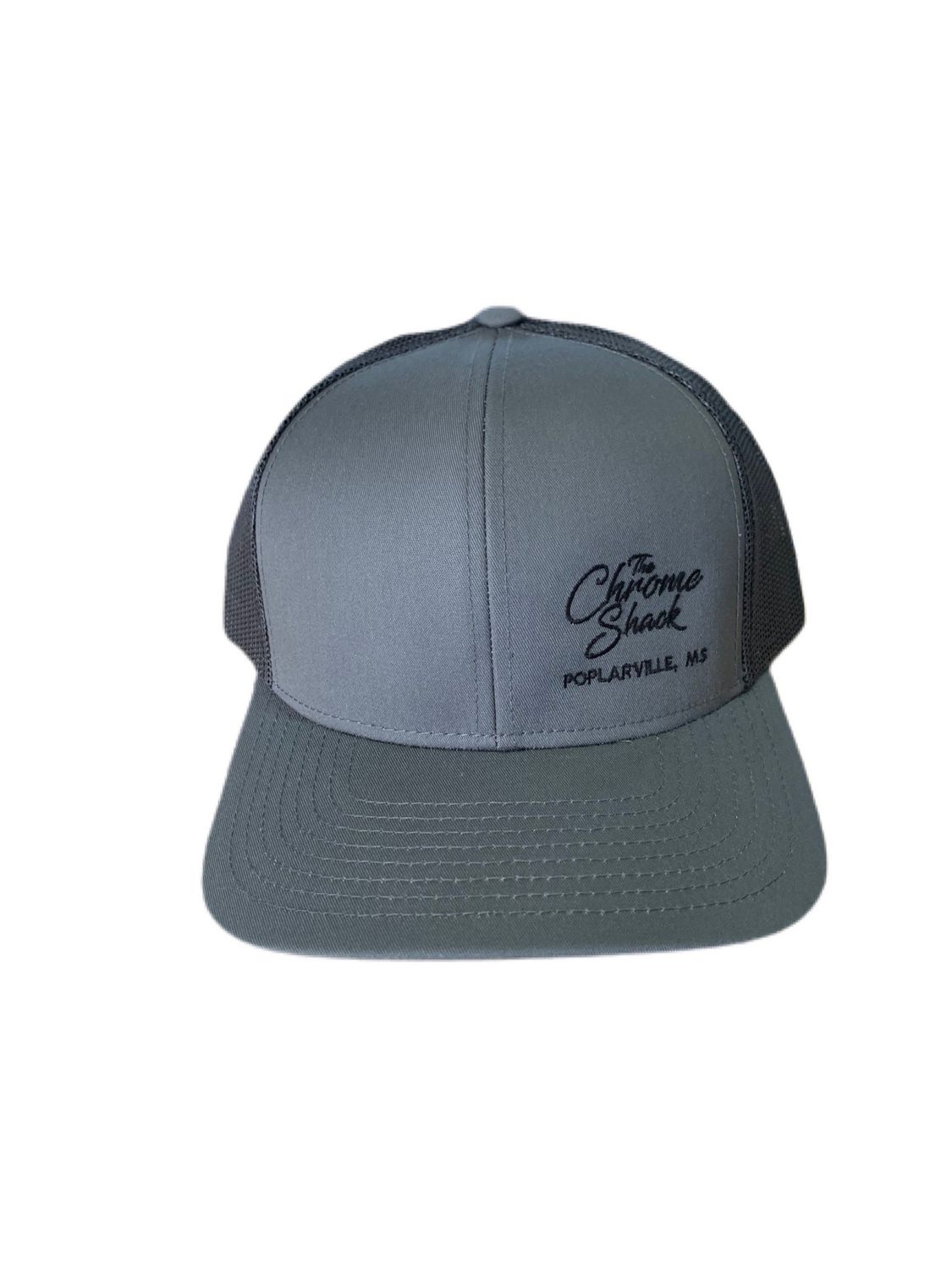 The Chrome Shack Hat - Graphite/Black