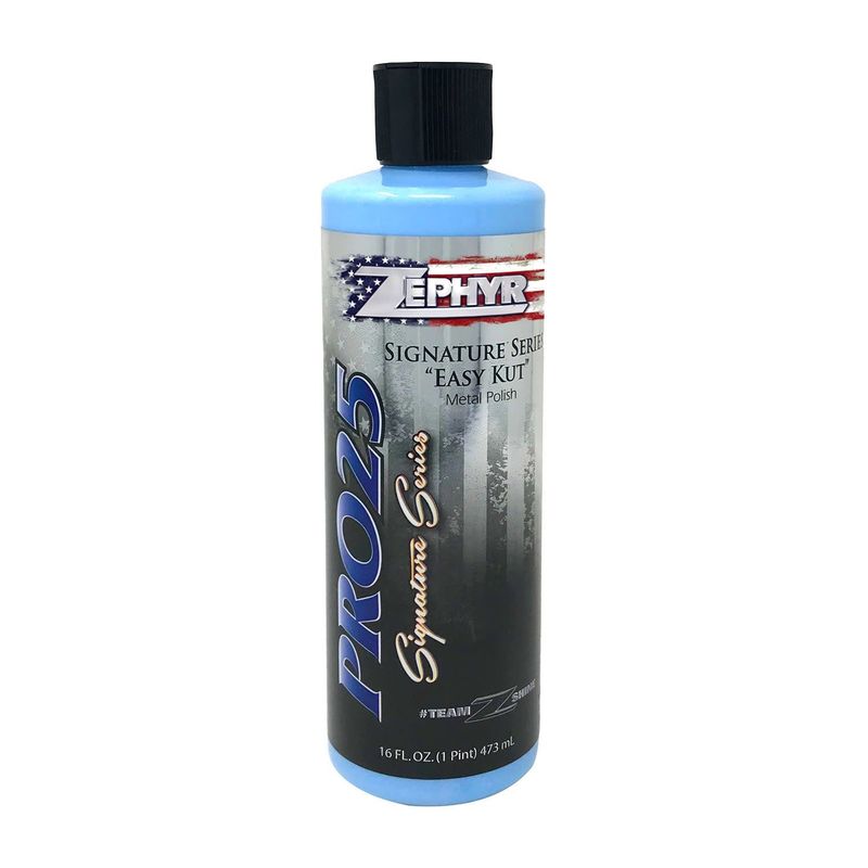 Pro 25 &quot;Easy Kut&quot; Liquid Metal Polish - 16 oz.