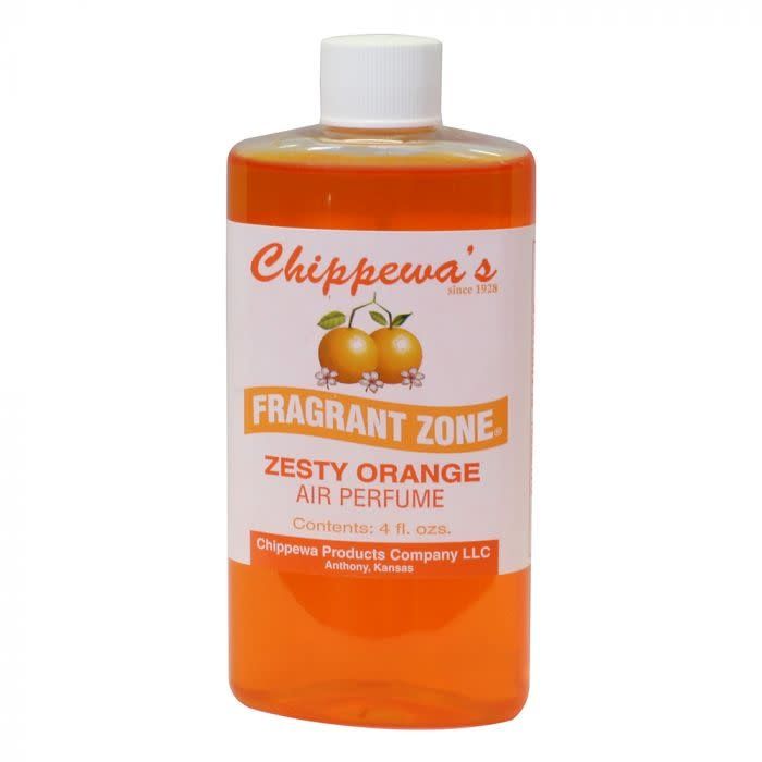 Chippewa&#39;s Fragrant Zone Air Freshener Zesty Orange