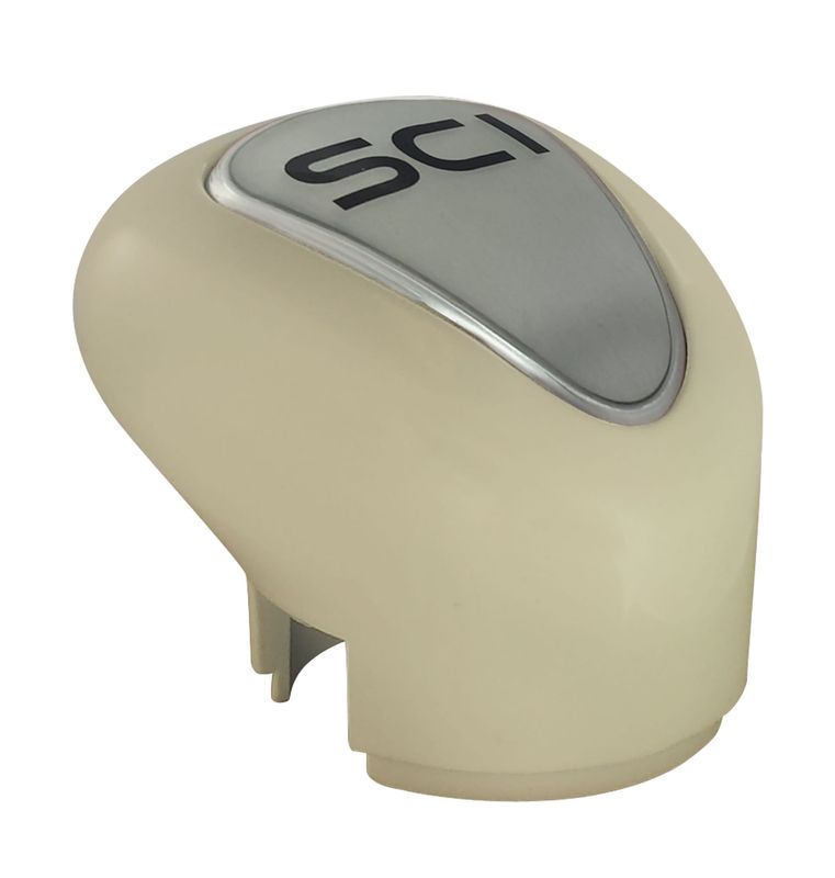 Gear Shift Knob Cover - OEM Style 13/18 - Retro Bone
