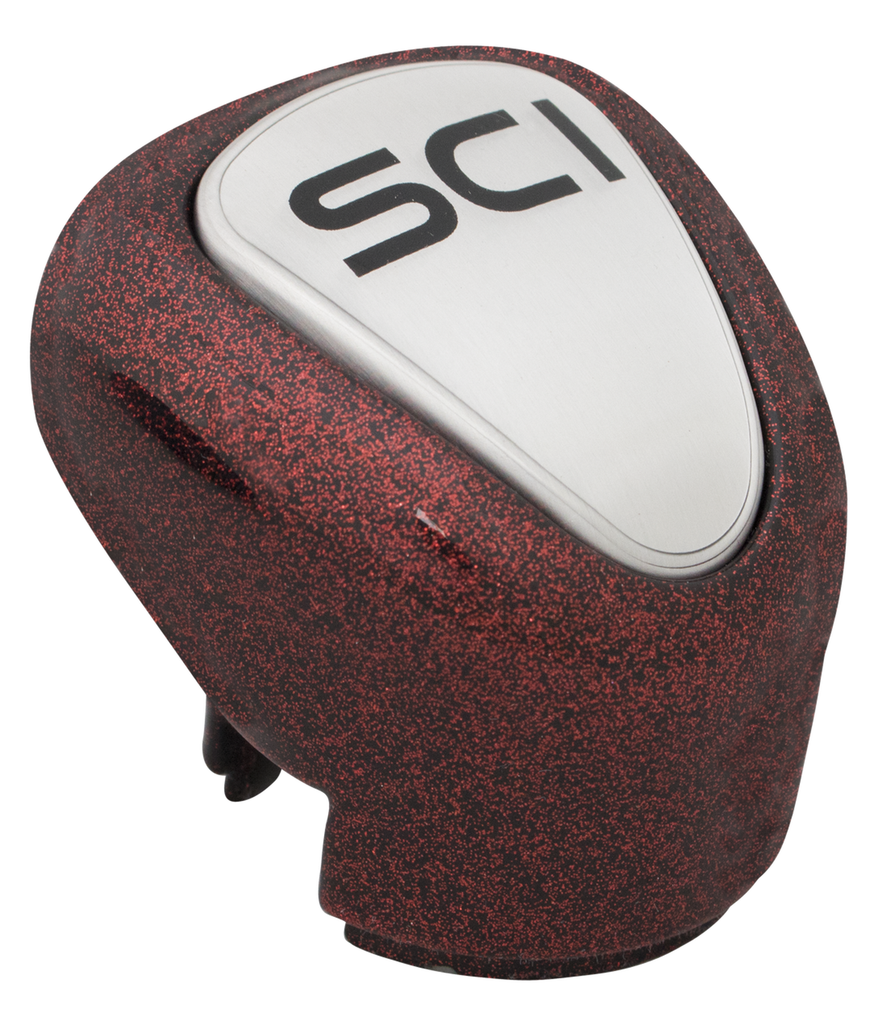 Gear Shift Knob Cover - OEM Style 13/18 - Black Base with Red Sparkles