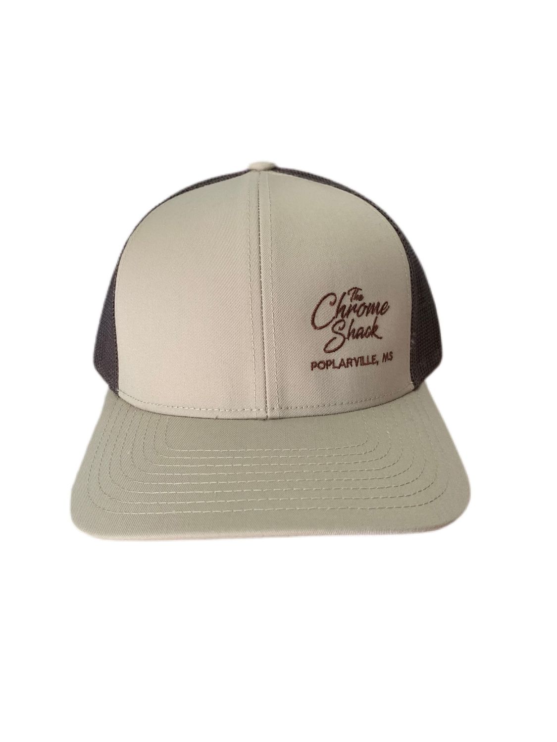 The Chrome Shack Hat - Khaki/Brown