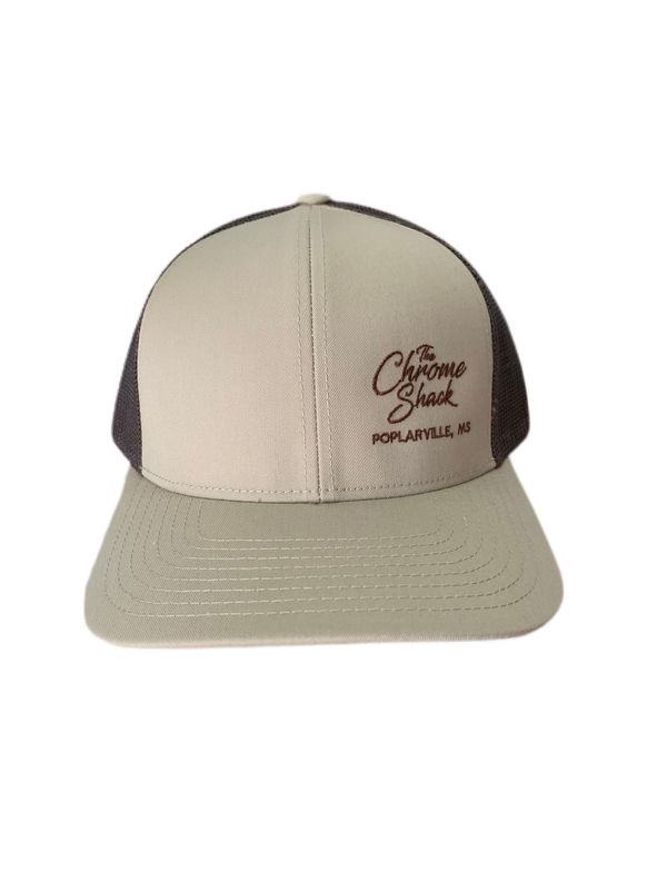 The Chrome Shack Hat - Khaki/Brown