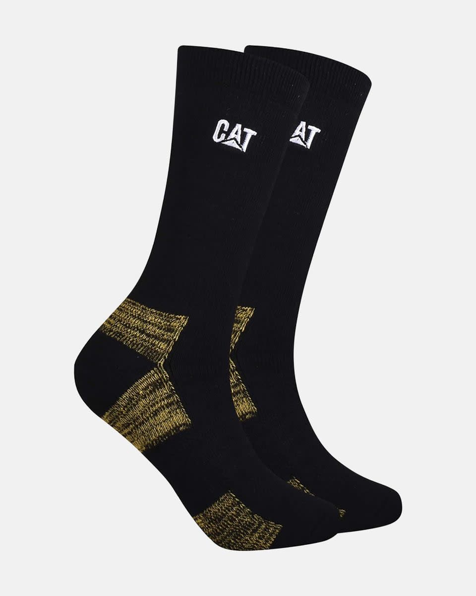Midweight boot socks Black