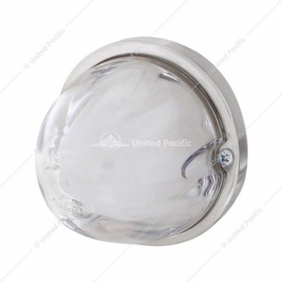 9 LED Dual Function GloLight Watermelon Flush Mount Kit - Red LED/Clear Lens