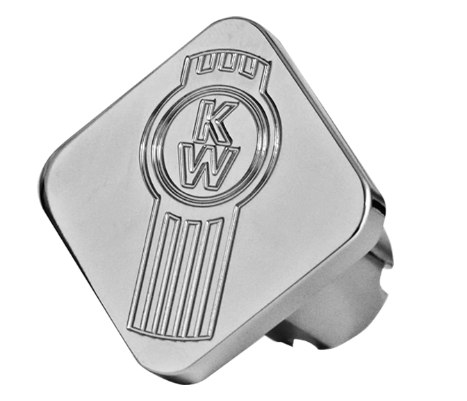 Kenworth Logo Square Knob