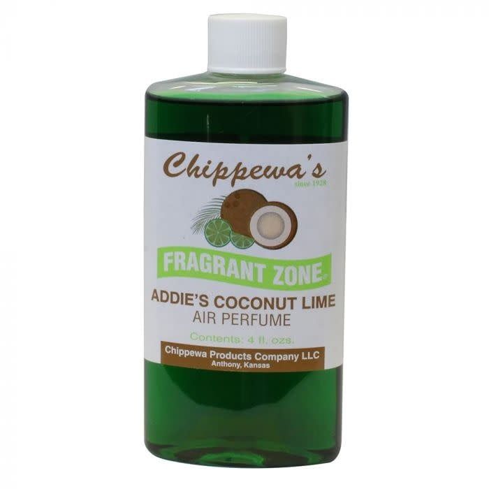 Chippewa&#39;s Fragrant Zone Air Freshener Addie&#39;s Coconut Lime
