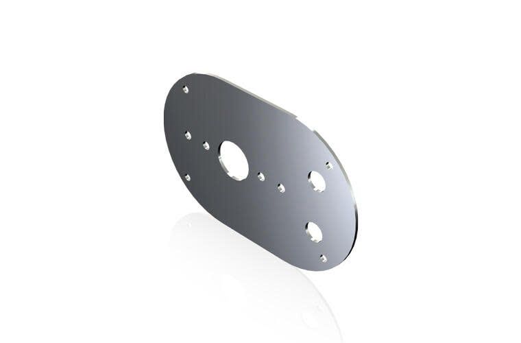 Single Dome Light 389 Sleeper Dual Switches