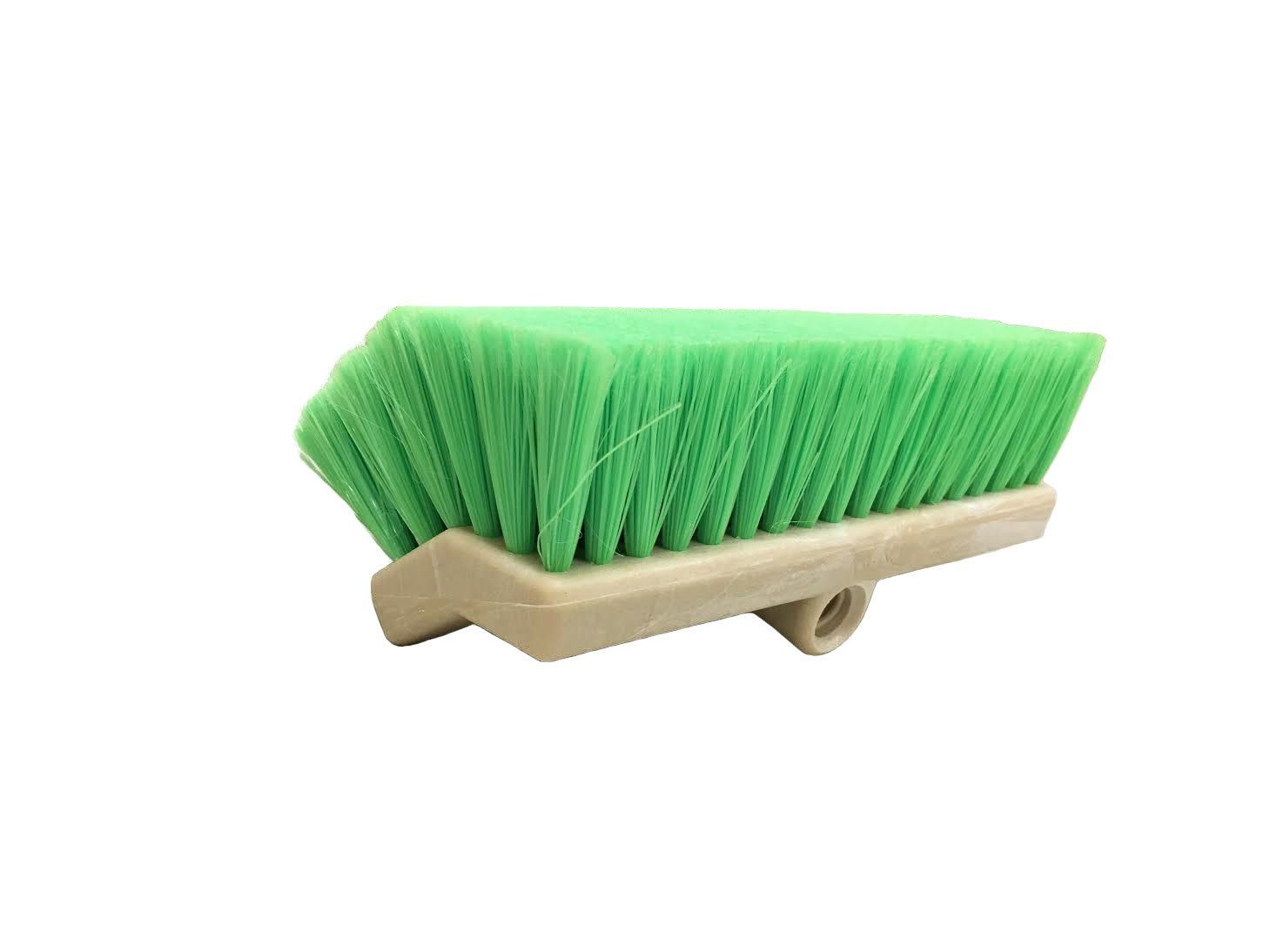 10&quot; Bi-Level Green Nyltex Brush
