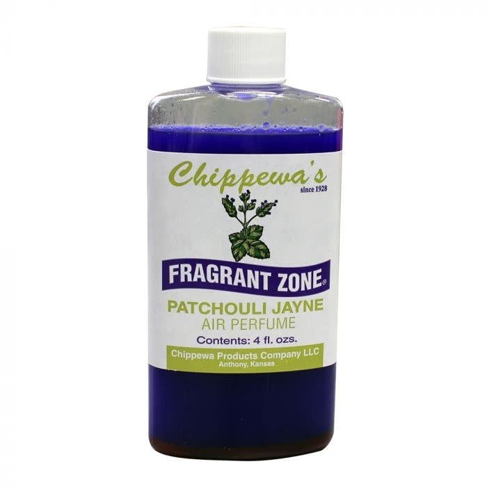 Chippewa&#39;s Fragrant Zone Air Freshener Patchouli Jayne