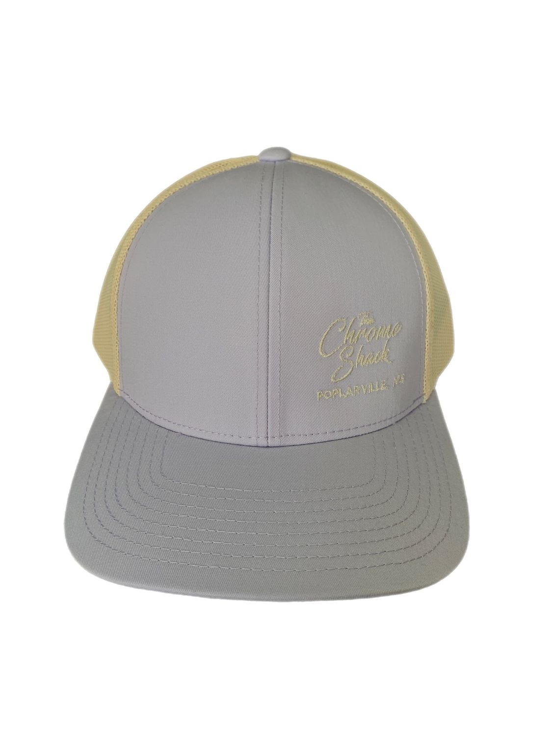 The Chrome Shack Hat - Lavender/Beige