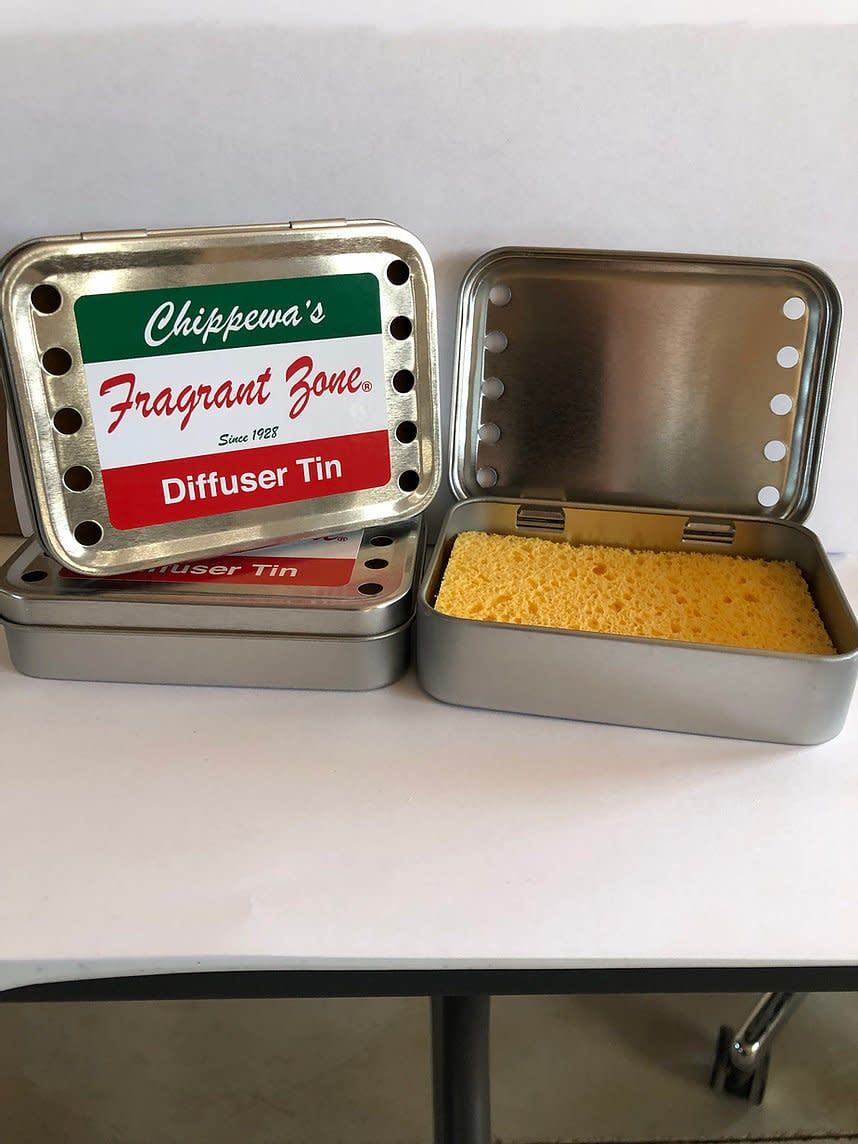 Rectangular Diffuser Tin