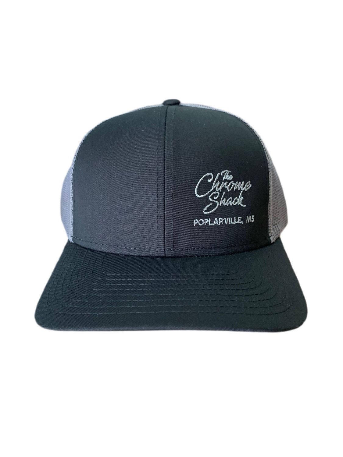 The Chrome Shack Hat - Black/Graphite