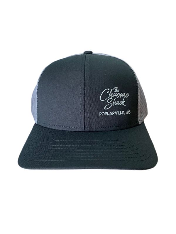 The Chrome Shack Hat - Black/Graphite