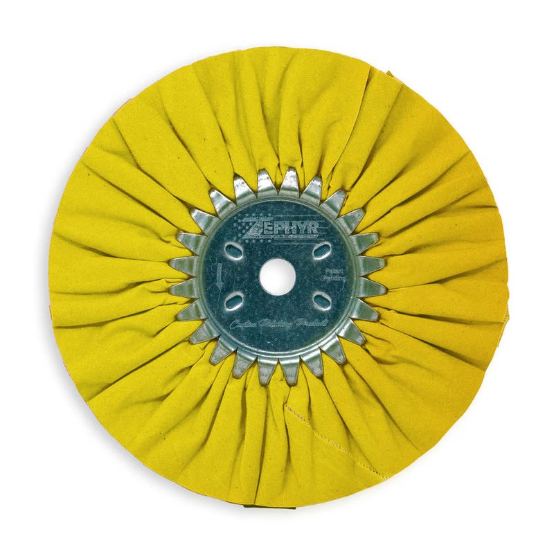10&quot; Yellow Airway Mill Treat - Primary Cut