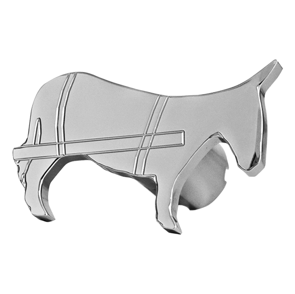 Donkey Logo Shape Knob