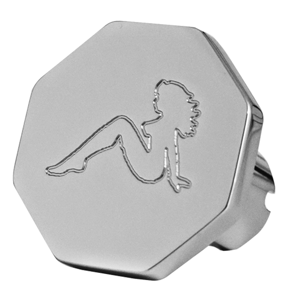 Lady Logo Octagon Knob