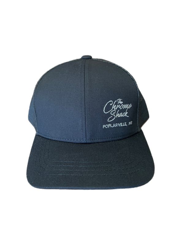 The Chrome Shack Hat - Youth Edition Black