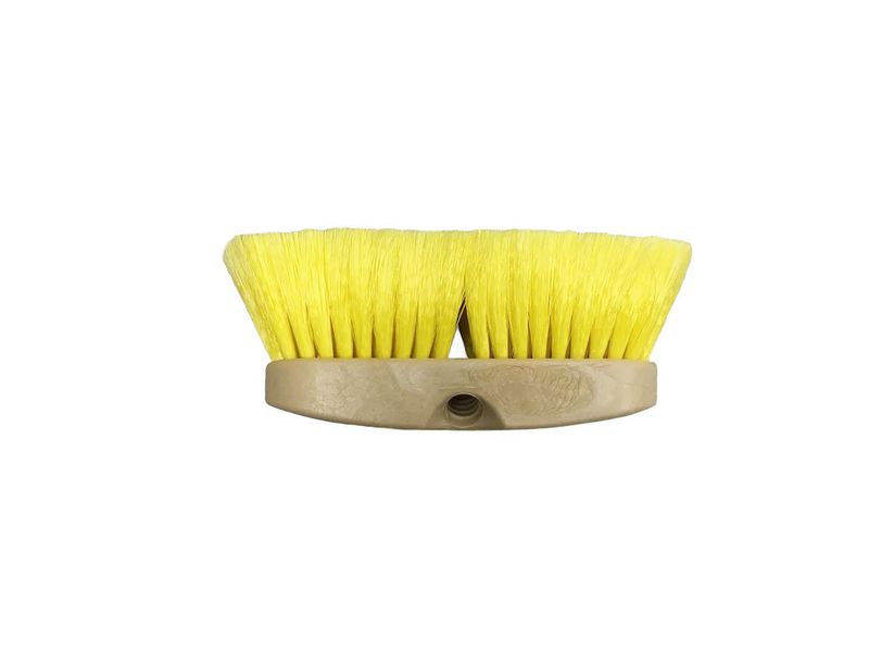 8” Wash Brush Soft Yellow Bristle