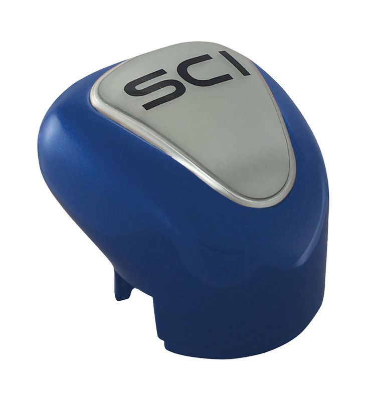Gear Shift Knob Cover - OEM Style 13/18 - Classic Blue