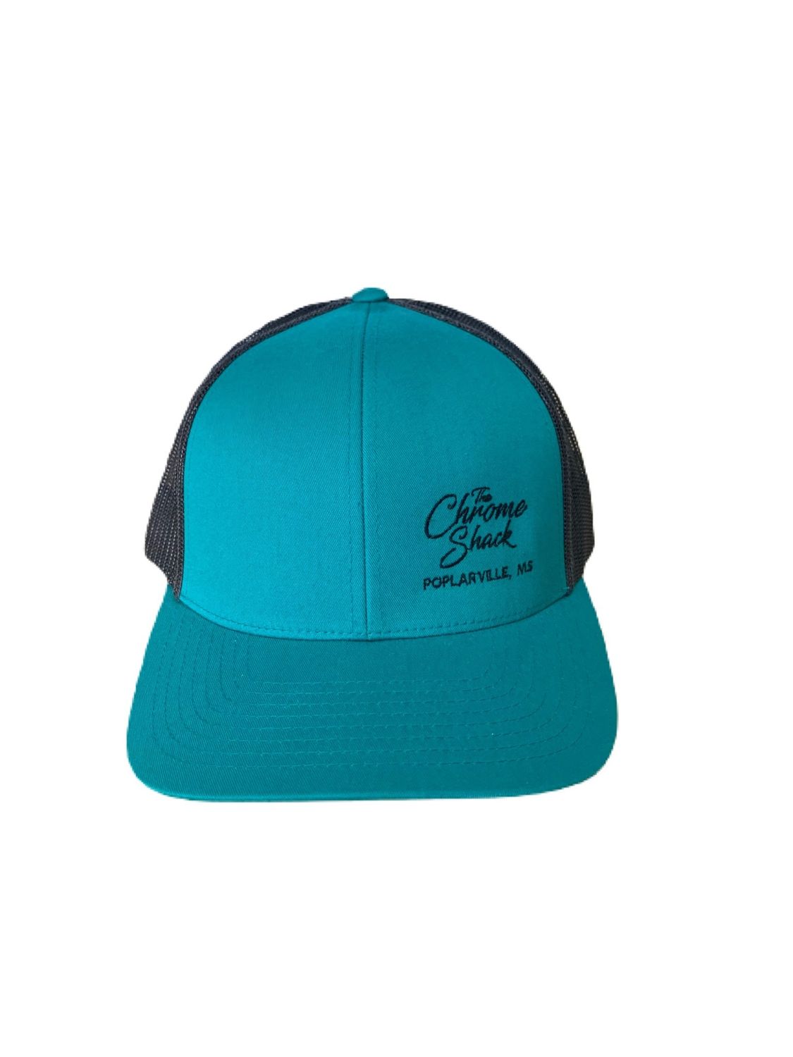 The Chrome Shack Hat - Jaguar Teal/Charcoal