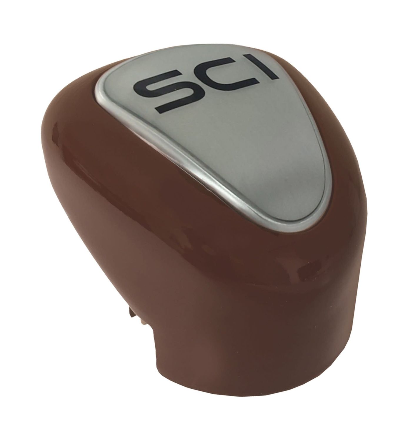 Gear Shift Knob Cover - OEM Style 13/18 - Mahogany Color
