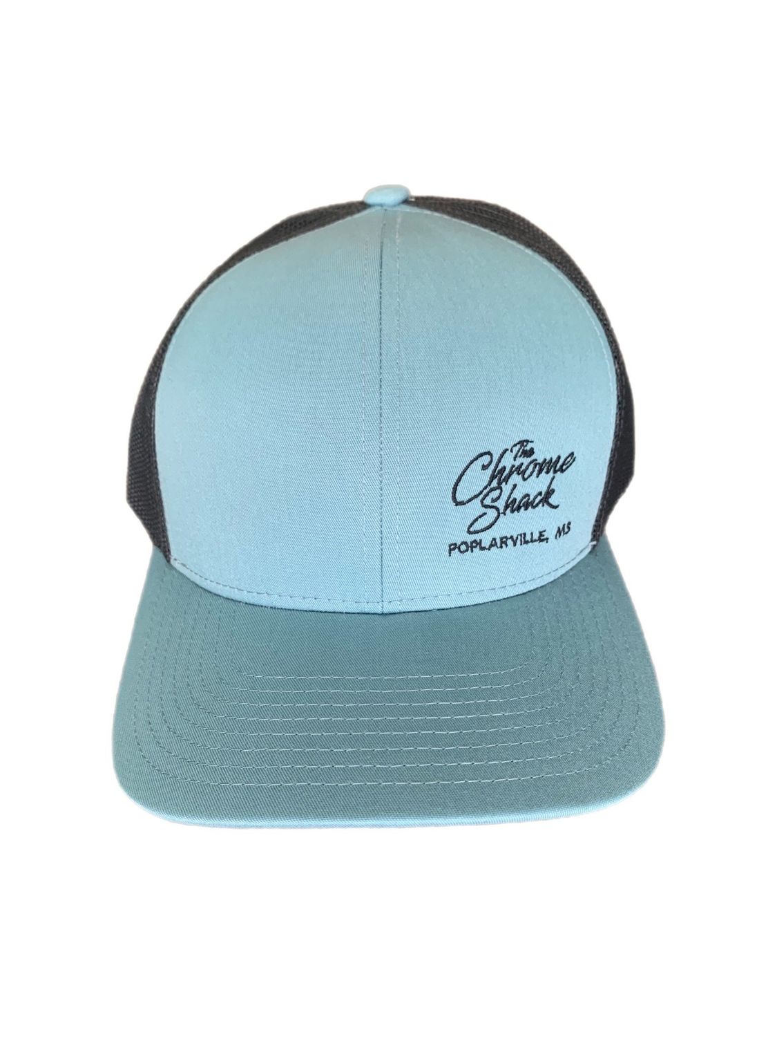 The Chrome Shack Hat - Smoke Blue/Charcoal