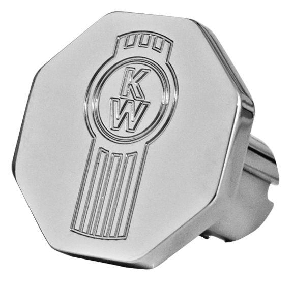 Kenworth Logo Octagon Knob