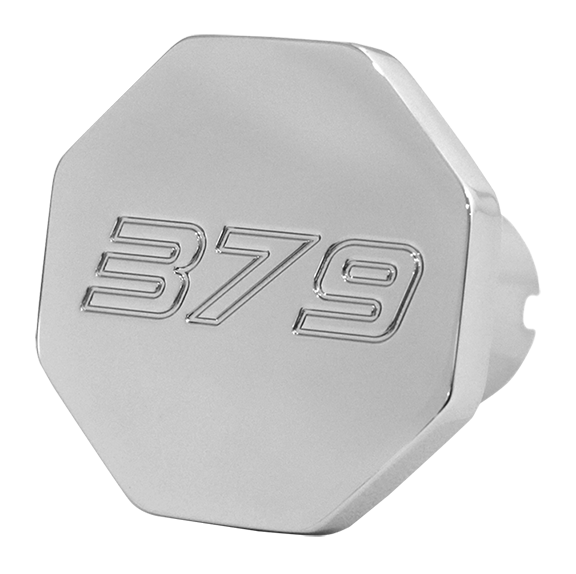 Petebilt 379 Octagon Knob