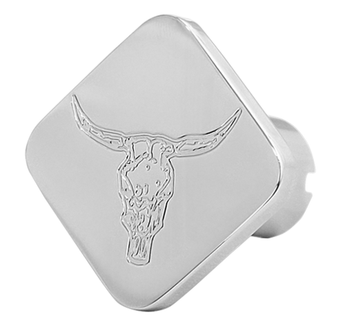 Bull Logo Square Knob