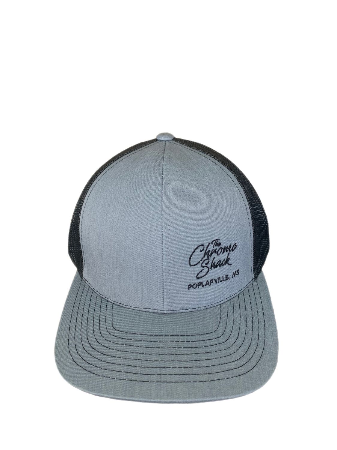 The Chrome Shack Hat - Heather Grey/Black