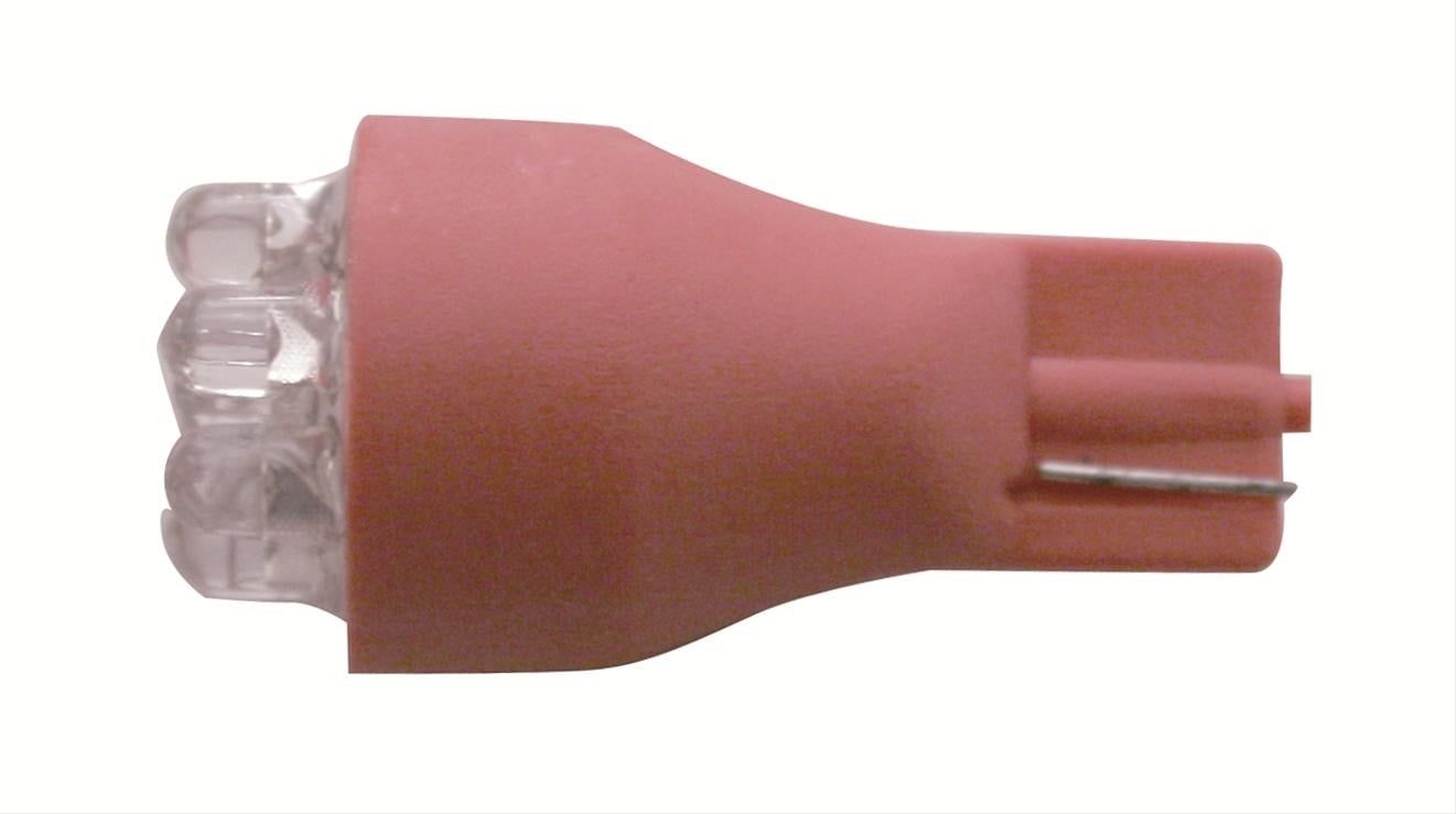 9 LED 904 Type Bulb- Red (2-Pack)